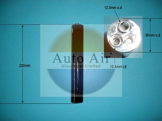 Auto Air Gloucester 31-0077 - Dryer, air conditioning car-mod.net
