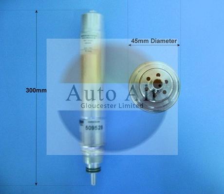 Auto Air Gloucester 31-0162 - Dryer, air conditioning car-mod.net