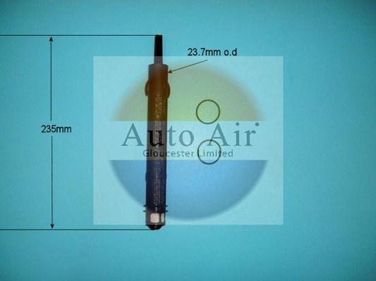 Auto Air Gloucester 31-1094 - Dryer, air conditioning car-mod.net