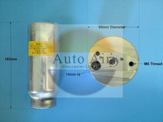 Auto Air Gloucester 31-1006 - Dryer, air conditioning car-mod.net