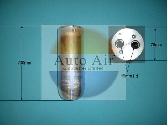 Auto Air Gloucester 31-1011 - Dryer, air conditioning car-mod.net