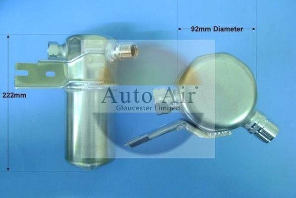Auto Air Gloucester 31-1080 - Dryer, air conditioning car-mod.net