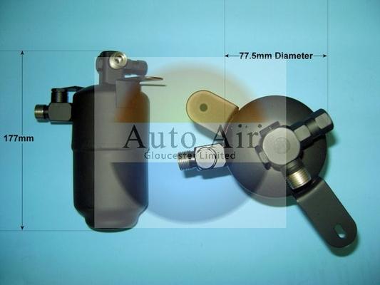 Auto Air Gloucester 31-1150 - Dryer, air conditioning car-mod.net