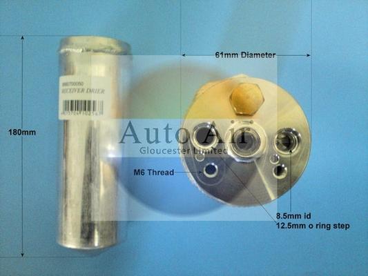 Auto Air Gloucester 31-1162 - Dryer, air conditioning car-mod.net