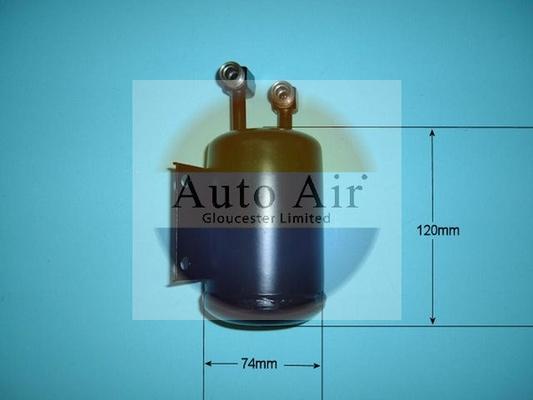 Auto Air Gloucester 31-1104 - Dryer, air conditioning car-mod.net