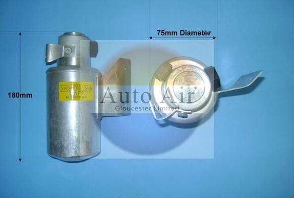 Auto Air Gloucester 31-1106 - Dryer, air conditioning car-mod.net