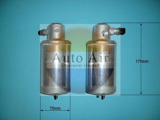 Auto Air Gloucester 31-1107 - Dryer, air conditioning car-mod.net