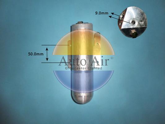 Auto Air Gloucester 31-1189 - Dryer, air conditioning car-mod.net