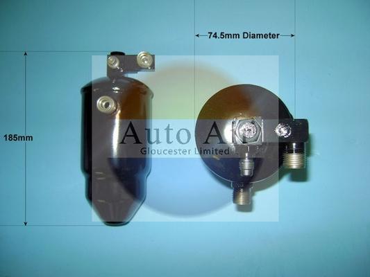 Auto Air Gloucester 31-1134 - Dryer, air conditioning car-mod.net