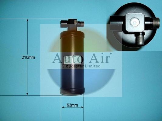 Auto Air Gloucester 31-1125 - Dryer, air conditioning car-mod.net