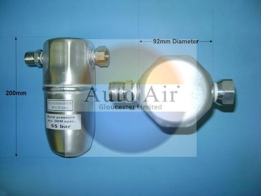 Auto Air Gloucester 31-1172 - Dryer, air conditioning car-mod.net
