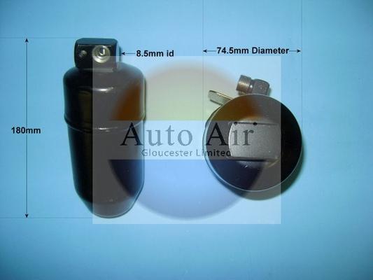Auto Air Gloucester 31-8013 - Dryer, air conditioning car-mod.net