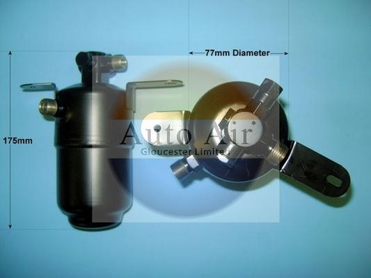 Auto Air Gloucester 31-3965 - Dryer, air conditioning car-mod.net