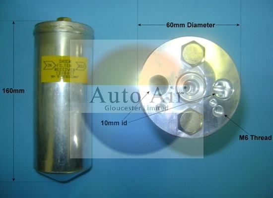 Auto Air Gloucester 31-3137 - Dryer, air conditioning car-mod.net