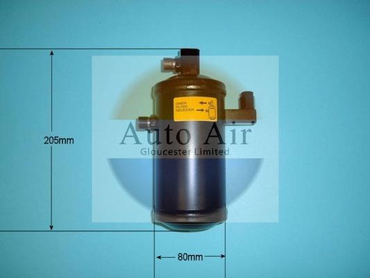 Auto Air Gloucester 31-3126 - Dryer, air conditioning car-mod.net