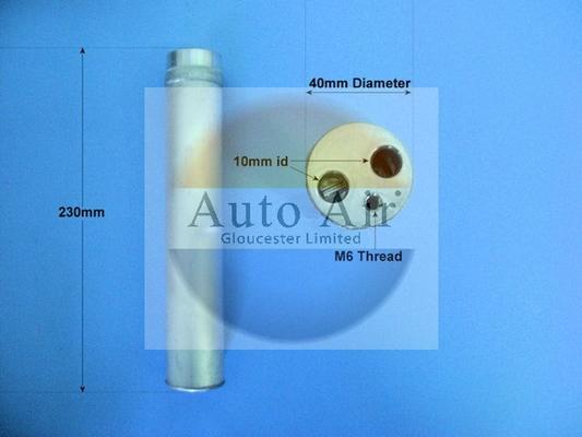 Auto Air Gloucester 31-3897 - Dryer, air conditioning car-mod.net