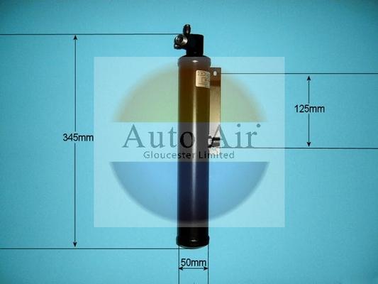 Auto Air Gloucester 31-2263 - Dryer, air conditioning car-mod.net