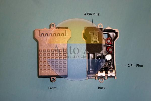 Auto Air Gloucester 20-0049 - Pre-resistor, blower car-mod.net