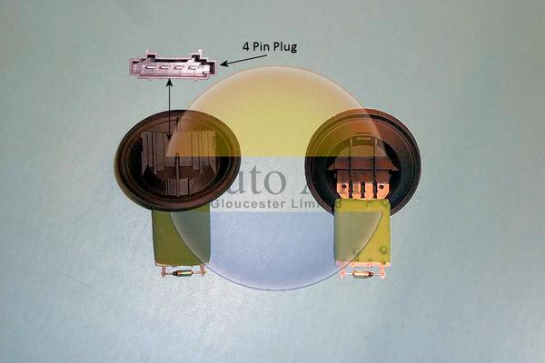 Auto Air Gloucester 20-0063 - Pre-resistor, blower car-mod.net