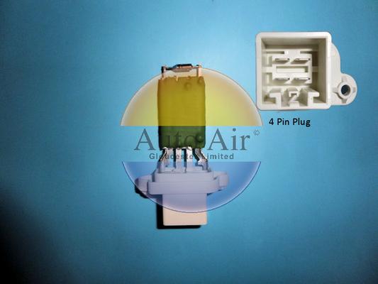 Auto Air Gloucester 20-0083 - Pre-resistor, blower car-mod.net