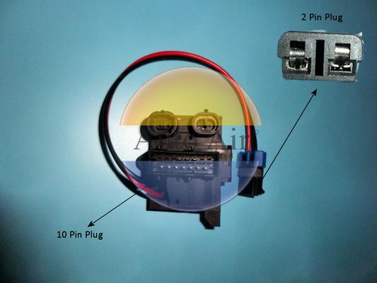 Auto Air Gloucester 20-0035 - Pre-resistor, blower car-mod.net
