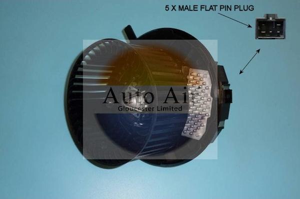 Auto Air Gloucester 21-0007 - Interior Blower car-mod.net