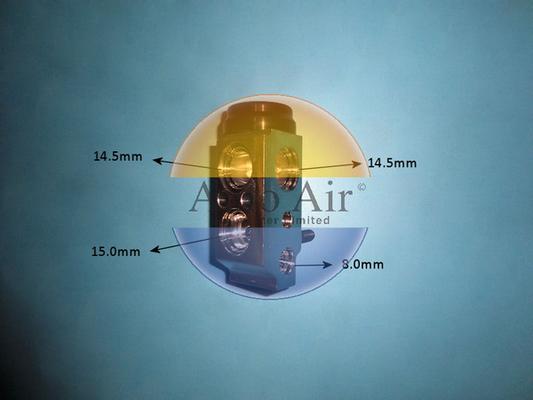 Auto Air Gloucester 22-5526 - Expansion Valve, air conditioning car-mod.net