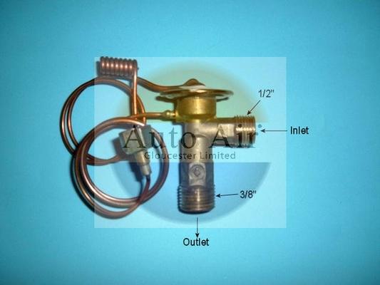 Auto Air Gloucester 22-1034 - Expansion Valve, air conditioning car-mod.net