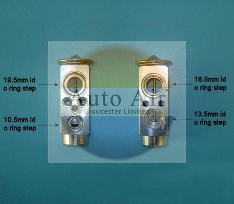 Auto Air Gloucester 22-8609 - Expansion Valve, air conditioning car-mod.net