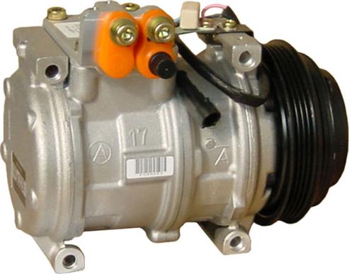 Autoclima 40440050 - Compressor, air conditioning car-mod.net