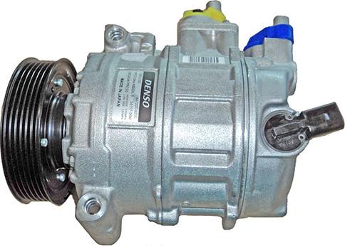Autoclima 40440103 - Compressor, air conditioning car-mod.net