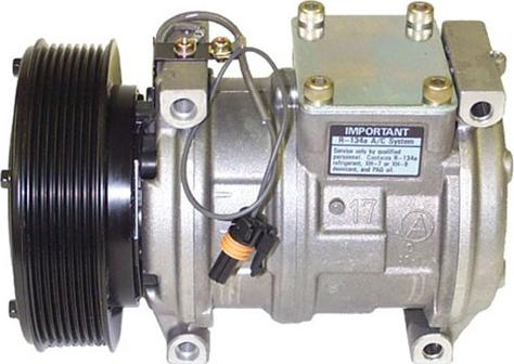 Autoclima 40440180CP - Compressor, air conditioning car-mod.net