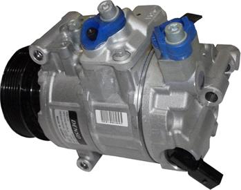 Autoclima 40440134 - Compressor, air conditioning car-mod.net