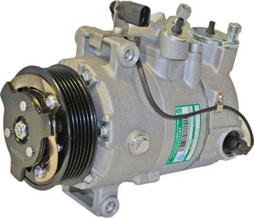 Autoclima 40440200CP - Compressor, air conditioning car-mod.net
