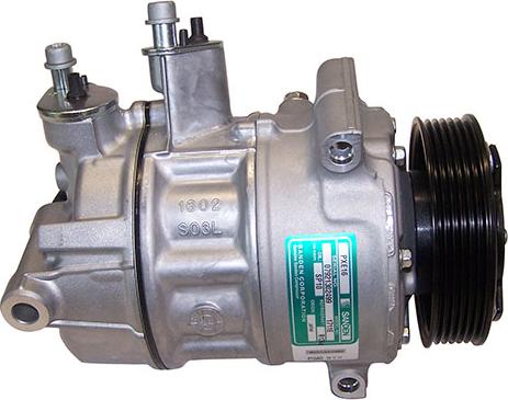 Autoclima 40405154 - Compressor, air conditioning car-mod.net