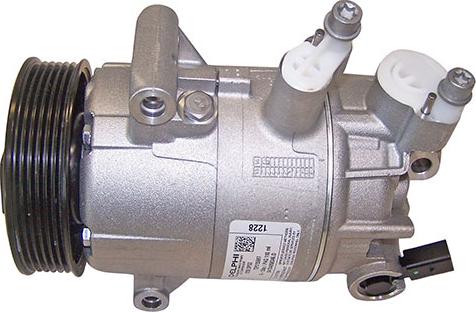 Autoclima 40420044 - Compressor, air conditioning car-mod.net