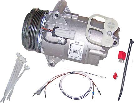 Autoclima 40420030 - Compressor, air conditioning car-mod.net