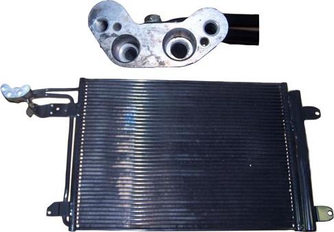 Autoclima 30311495CP - Condenser, air conditioning car-mod.net