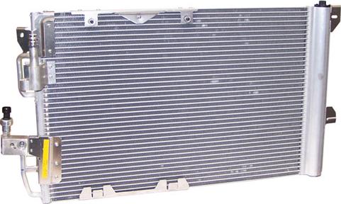 Autoclima 30311470CP - Condenser, air conditioning car-mod.net