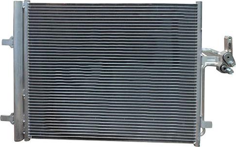 Autoclima 30311588CP - Condenser, air conditioning car-mod.net