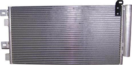 Autoclima 30311639CP - Condenser, air conditioning car-mod.net