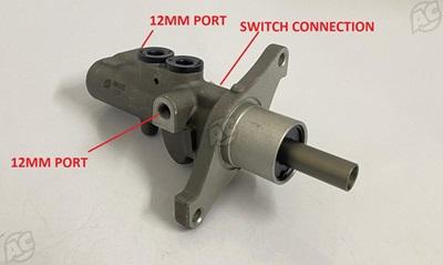 AUTO CYLINDERS CPD.VW1203 - Brake Master Cylinder car-mod.net