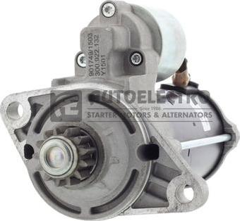 Autoelectro AEY3856 - Starter car-mod.net