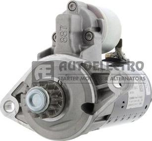 Autoelectro AEY3857 - Starter car-mod.net