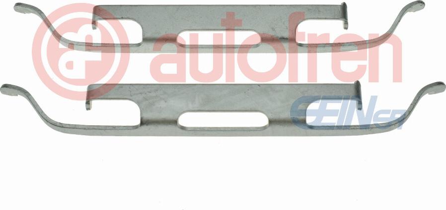 AUTOFREN SEINSA D43041A - Accessory Kit for disc brake Pads car-mod.net