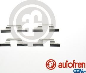 AUTOFREN SEINSA D42492A - Accessory Kit for disc brake Pads car-mod.net