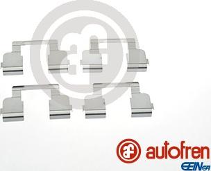 AUTOFREN SEINSA D42402A - Accessory Kit for disc brake Pads car-mod.net