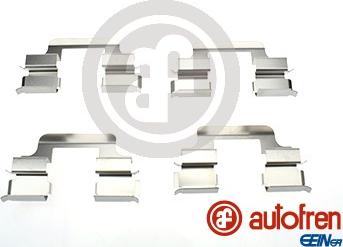 AUTOFREN SEINSA D42548A - Accessory Kit for disc brake Pads car-mod.net