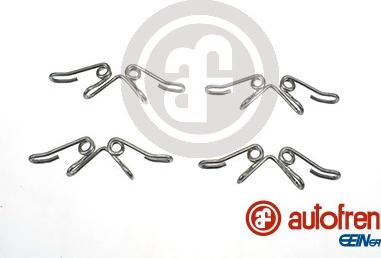 AUTOFREN SEINSA D42635A - Accessory Kit for disc brake Pads car-mod.net
