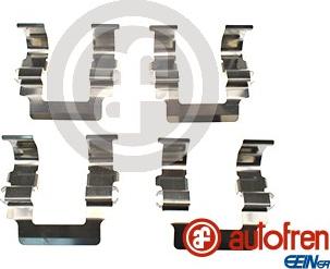 AUTOFREN SEINSA D42627A - Accessory Kit for disc brake Pads car-mod.net